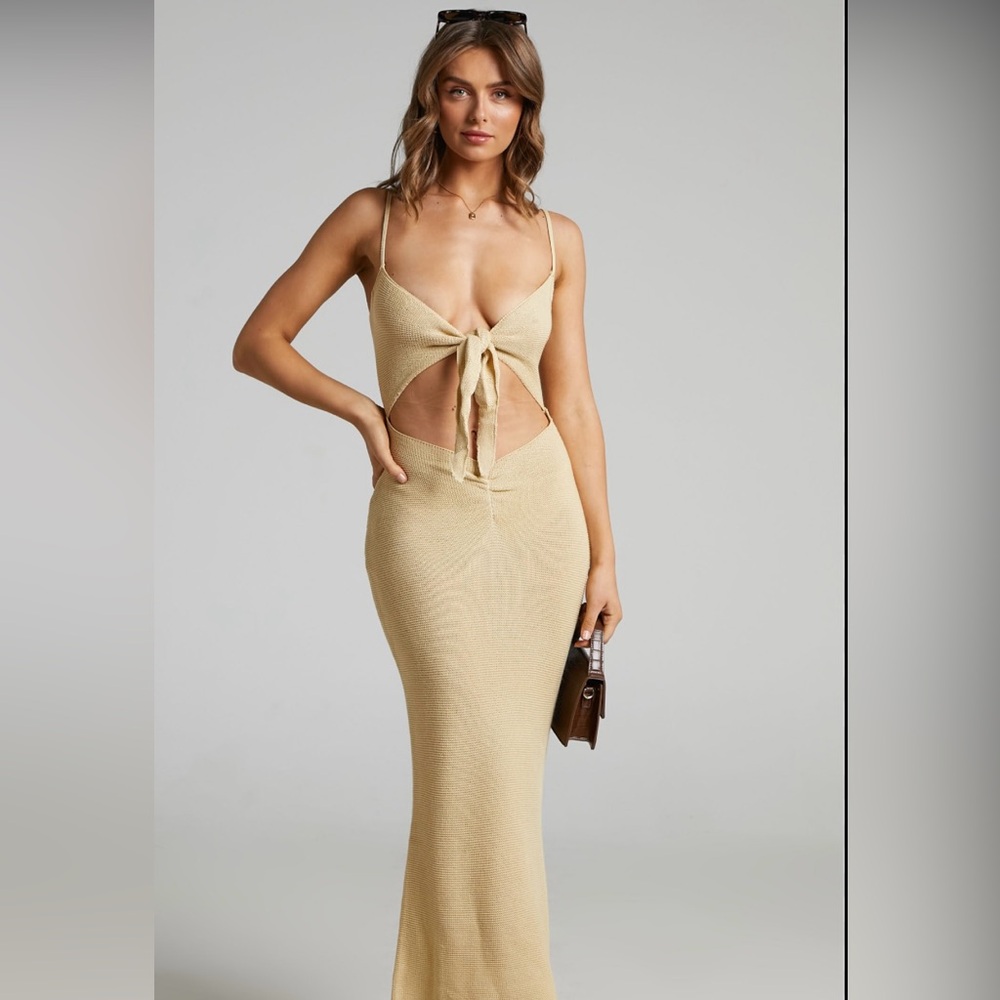 Danielle Bernstein maxi dress